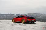 BMW i8 Iron Man by Metro Wrapz on vossen Wheels (VPS-305T) 2016 года